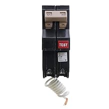 Eaton Cutler-Hammer CH230GF Ground Fault GFCI Circuit Breaker, 2-Pole, 30A, 120/240V