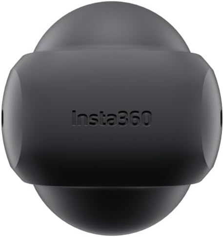 Insta360 Lens Cap, Compatible with X4 and X5, Black