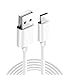 USB-A to USB-C Fast Charging and Syncing Cable | 3.3 Ft White Fast Charging and Syncing Cable for iPhone 15/ iPhone 15 Pro/iPhone 15 Pro Max/iPad Pro 11 / iPad Pro 12.9/Samsung/PC/MacBook Pro 2022