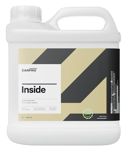 Image of CARPRO Inside Car Interior Cleaner: Ultimate Detailer Car Vinyl, Plastic & Finished Leather - Remove Dirt, Sweat, Oils from Interior Surfaces - Gallon (135oz)