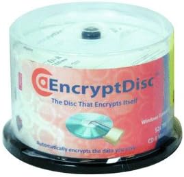 Rocky Mountain Ram EncryptDisc CD Recordable Media - CD-R - 700 MB - 50 Pack EDCDR-50