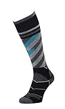 Sockwell Women's Cyclone Graduated Compression Socks, Medium/Large, Black