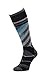 Sockwell Women's Cyclone Graduated Compression Socks, Medium/Large, Black