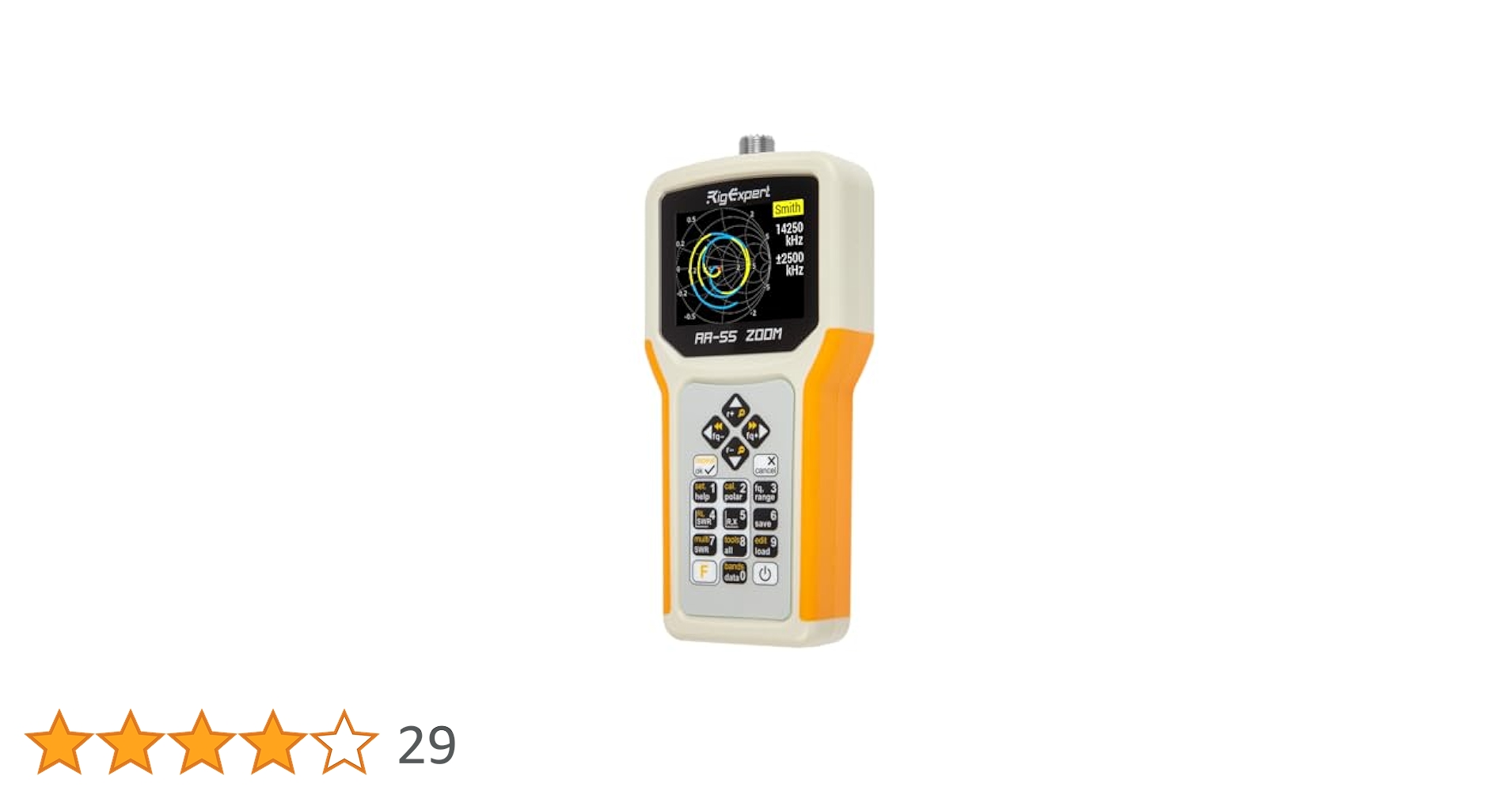 値下げ✨RigExpert アンテナアナライザー AA-55 ZOOM Amazon | AA-55 ZOOM リグエキスパート アンテナアナライザー