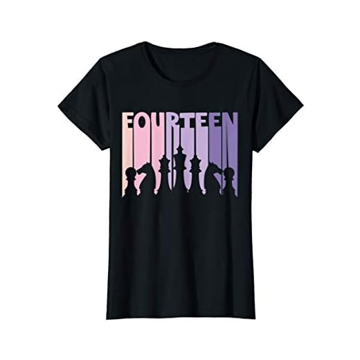 Regalo del 14 cumpleaños niñas jugador de ajedrez chicas Camiseta