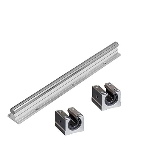 Coavoo SBR20-280mm Linearschiene mit 2 Blöcken