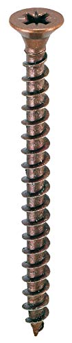 Viti a legno t s p bronz 5x100