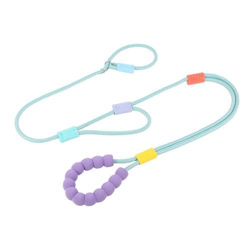 Onuuzivl 犬用リード, 柔らかい大型犬用ハーネス, 子犬用頑丈な迷子防止ハーネス ビーチ ハイキング キャンプ アウトドア活動 散歩に最適