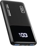 INIU Power Bank, Slim 22.5W PD Fast Charging Portable...