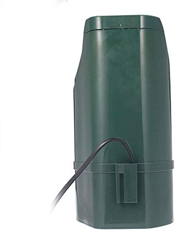 COPYLOVE Reptile Drinking Fountain, Waterfall Automatic Circulation Water Dispenser for Lizard Chameleon Dispenser Habitat Aquarium Simulated Rainforest