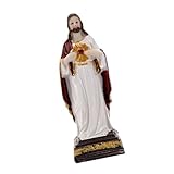 Santa Madre Padre Resinas Estatua Escultura religiosa hecha a mano para el hogar Retablos de la Iglesia Decoraciones Católica Resinas de regalo religiosas Colección de figura cristiana