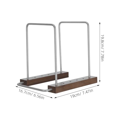Estantería de Vinilos YARNOW en Madera para tu Sala de Estar 3