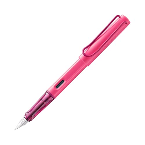 Safari 2026 Özel Üretim Rengi Neonpink Dolma Kalem M Uç