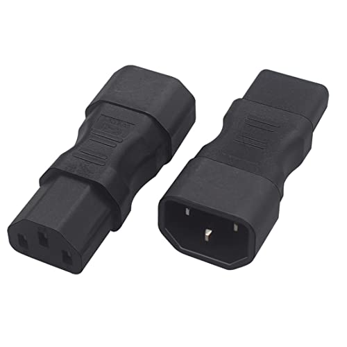 Adaptador C14 a C13 para computadoras y más miniatura 3