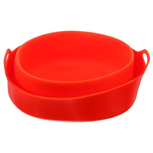 UKCOCO Funda de Silicona para Aceite de Barbacoa Revestimiento Compatible con Grill Pro Plegable y Reutilizable Accesorio Práctico para Cocción y Limpieza