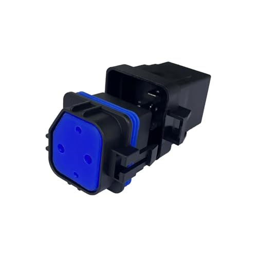 Relais de puissance CC automobile 12V 24V scellé étanche avec support de montage 30A