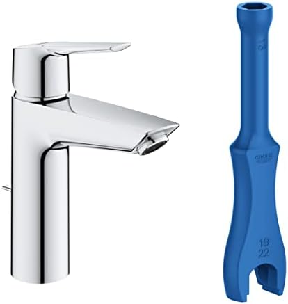 GROHE QUICKFIX Start - Einhand- Waschtischarmatur (wassersparend 