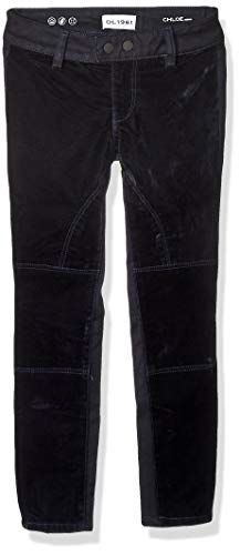 DL1961 Girls' Big Chloe Skinny Fit Velvet Pant