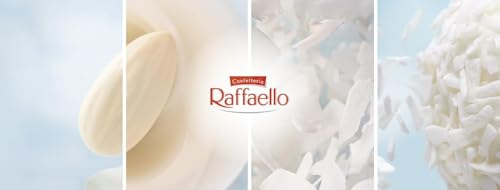 Ferrero Raffaello – Feine Creme, knackige Mandel, knusprige Waffel und Kokosflocken – Muttertagsgeschenk, Vatertagsgeschenk – 1 Packung à 230 g