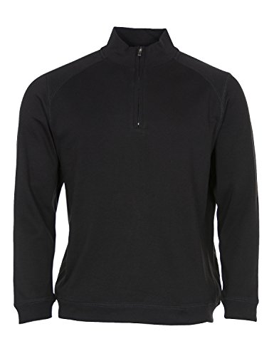 Kirkland Signature Men's 1/4 100% Cotton Active Pullover3