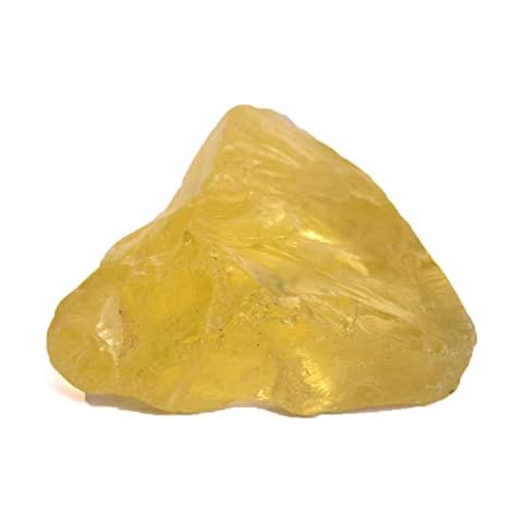 Natural Unheated Lemon Topaz Raw Stone Cover