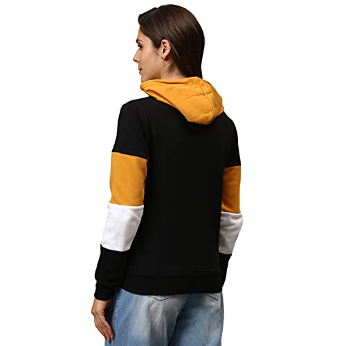 Image of Campus Sutra Women's Cotton Crew Neck Sweatshirt