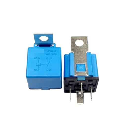 Relé JD2912 24V 40A de alta capacidad de corriente con 4 pines para coche y camión 2