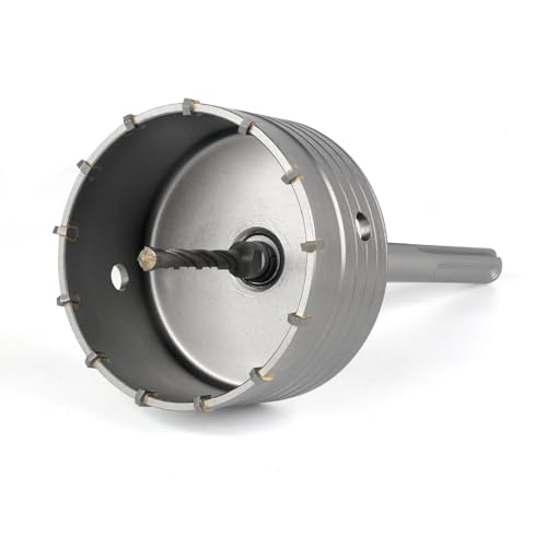 Image of BINOTA 110 mm (4-5 /16 inch) Concrete Hole Saw with SDS-MAX Shank