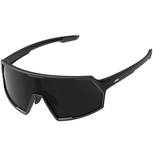 ATTCL Unisex Sports Sunglasses for Cycling Fishing Running Baseball - Ultralight PC Lens with UV400 Protection (KC08)