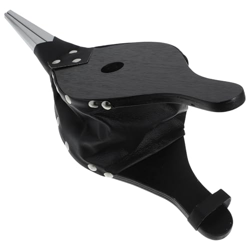 Homoyoyo Fuelle para Chimenea y Barbacoa Manual Ventilador Portátil de Acero Inoxidable y Madera Ahorra Espacio para Picnic y Camping al Aire