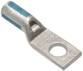 One Hole Lug Compression Connector, 6 AWG