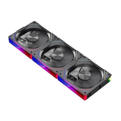 Radiateur refroidisseur d'eau ventilateur JM-5 Reverse au design épuré noir