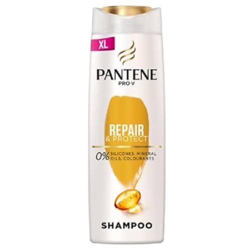 Pantene Shampoo Repair & Protect Silicone Free, 500ml