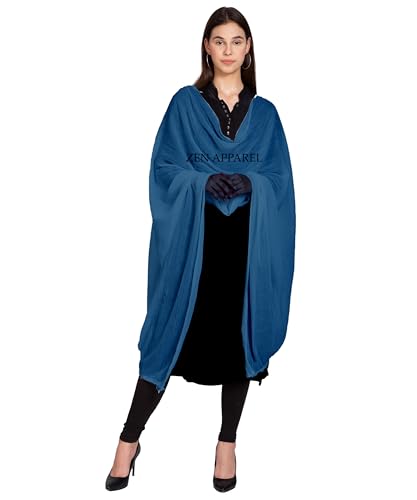 Image of Zen Women's Solid Premium Cotton Dupatta 2.25 Meters 100% Pure Cotton