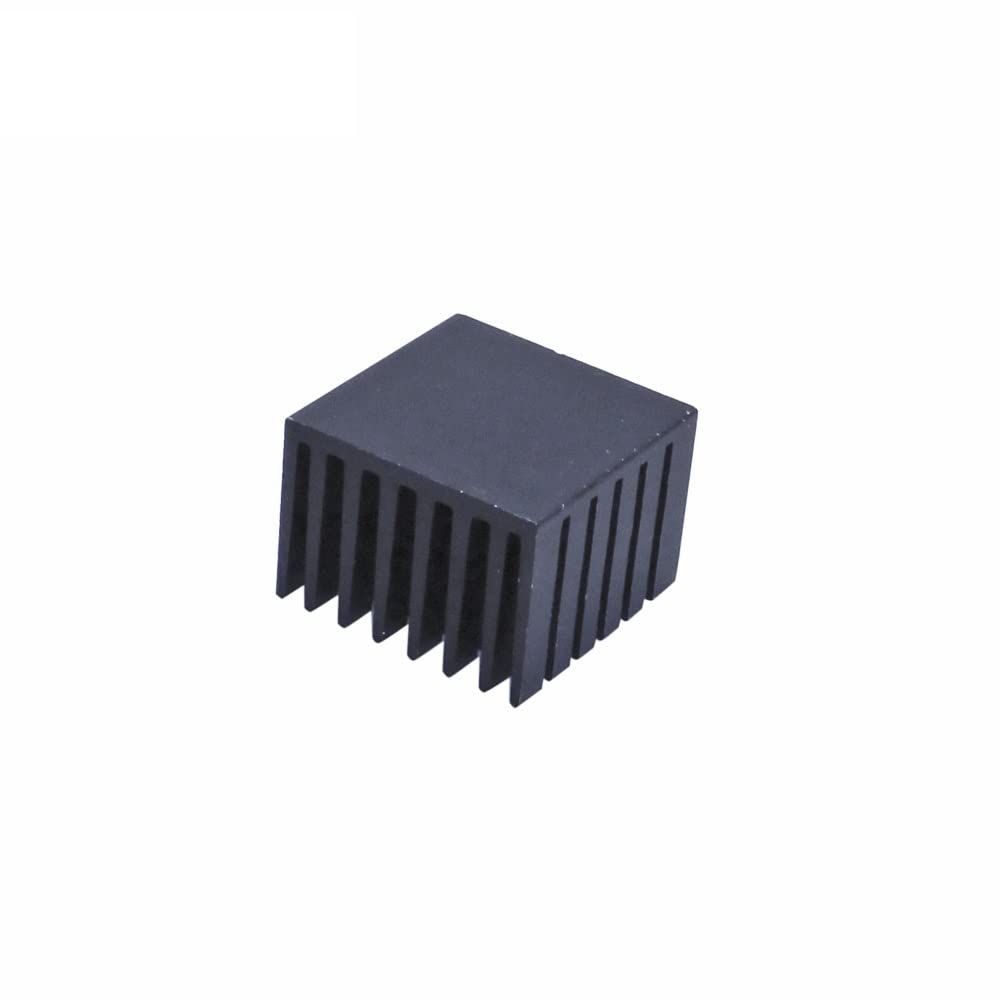 Dissipatore di calore fai da te 10pcs 28x28x20mm dissipatore di calore in alluminio radiatore di raffreddamento for elettronica LED RAM CHIP componente del computer dissipazione del calore