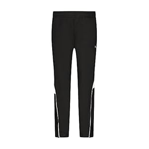PUMA Big Boys’ Pure Core Soccer Pant, PUMA Black, Medium
