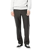 DOCKERS Men's Comfort Knit Chino Strt Steelhead + JERS, Steelhead, 34W x 30L