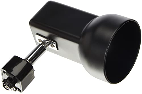 Oaks Lighting Spot pour rail de plafond Noir Cover