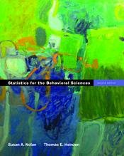 Hardcover Statistics for the Behavioral Sciences Book