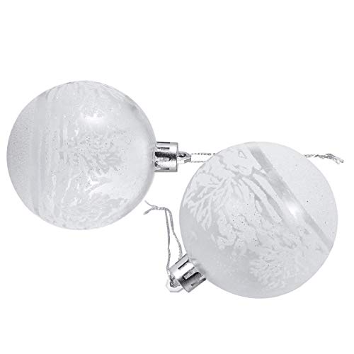 BESPORTBLE 6 peças de pingentes de bola para pendurar, bolas de decoração criativa, enfeite de árvor