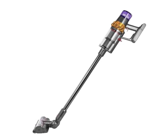 Dyson V15 Detect Absolute - Aspirador con batería, Color Plateado