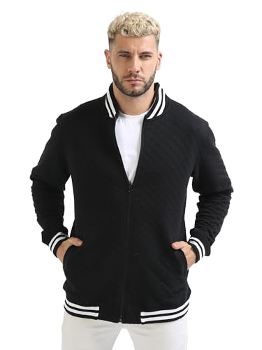 Image of fanideaz Mens Diamond Cut Puffer Jackets regular fit Bomber Jacket for Man|Stylish Winter Jackets Men| Fashionable and Comfortable Jacket for Men Stylish