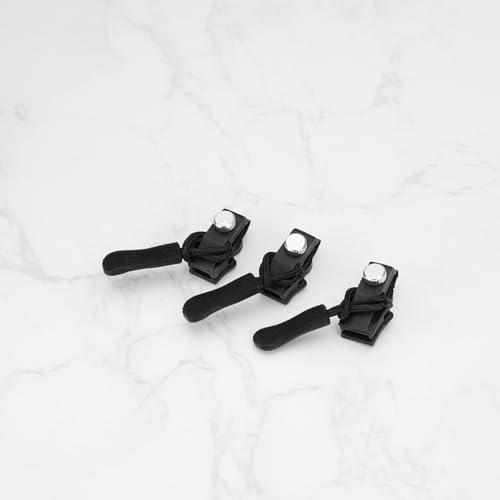 Create idea 15 peças, ferramenta de manutenção de zíper para mochilas, roupas, malas, P, M, G, adequ