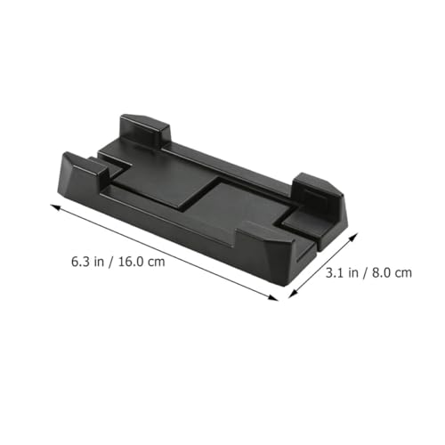 Baluue rack ajustable para torre de computadora con soporte ABS ajustable de 45-80mm, soporte estable para CPU miniatura 2