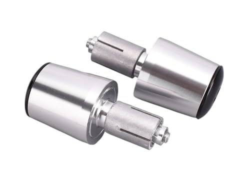 GSXR 1300 1000 750 600 K1 K2 K3 K4 K5 K6 K7 K8 K9 7/8 "22 �~�����[�g���I�[�g�o�C�n���h���o�[�O���b�v�G���h�n���h���o�[�O���b�v�L���b�v �o�[�G���h(Silver)