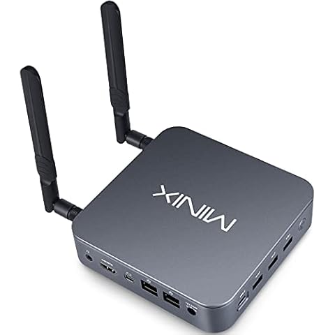 MINIX NEO J51-C8 Max Mini Computer with 4K Support Cover