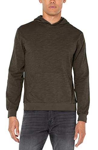 Liverpool Men's Slub Knit Hoodie