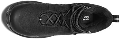 Icebug Mens Pace3 BUGrip GTX Hiking Boot with Carbide Studded Traction Sole, Black, 11.5 | Image 4