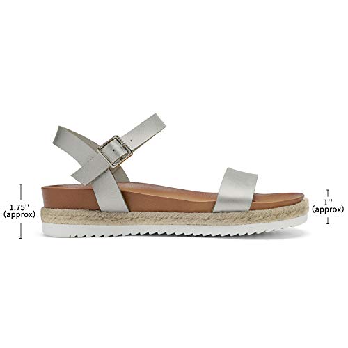 Image of DREAM PAIRS Espadrille Casual Platform Sandals
