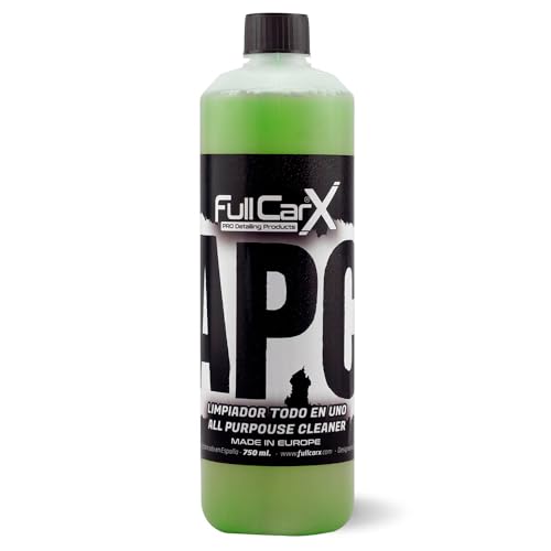 FULLCARX APC Todo-En-Uno Ultra Concentrado 750ml Limpiador Multiusos Coche, Diluir